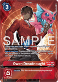 Owen Dreadnought (BT21-081) (V.2) - World Convergence (Alternative Art) [BT-21-081]