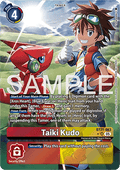 Taiki Kudo (BT21-083) (V.2) - World Convergence (Alternative Art) [BT-21-083]
