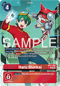 Haru Shinkai (BT21-084) (V.2) - World Convergence (Alternative Art) [BT-21-084]