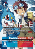 Davis Motomiya (BT21-085) (V.2) - World Convergence (Alternative Art) [BT-21-085]