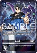 Zenith (BT21-087) (V.2) - World Convergence (Alternative Art) [BT-21-087]