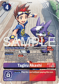 Tagiru Akashi (BT21-088) (V.2) - World Convergence (Alternative Art) [BT-21-088]