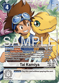 Tai Kamiya (BT21-102) (V.2) - World Convergence (Alternative Art) [BT-21-102]