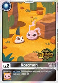 Koromon (ST20-01) - Promos: Starter Deck (Alternative Art) [SDP-ST20-01]