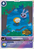 Tsunomon (ST21-01) - Promos: Starter Deck (Alternative Art) [SDP-ST21-01]