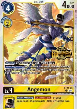 Angemon (ST21-05) - Promos: Starter Deck (Alternative Art) [SDP-ST21-05]