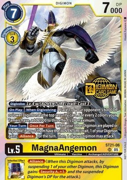 MagnaAngemon (ST21-06) - Promos: Starter Deck (Alternative Art) [SDP-ST21-06]