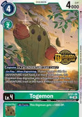 Togemon (ST21-08) - Promos: Starter Deck (Alternative Art) [SDP-ST21-08]
