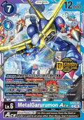 MetalGarurumon Ace (ST21-11) - Promos: Starter Deck (Alternative Art) [SDP-ST21-11]