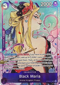 Black Maria (OP08-074) (V.1) - Unnumbered Promos (Super Rare) [UP-OP08-074]