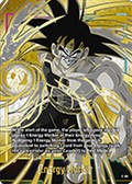 Energy Marker "Bardock" (V.1 - Token ) - Energy Markers [Fusion World] (Token) [FWE-E06]