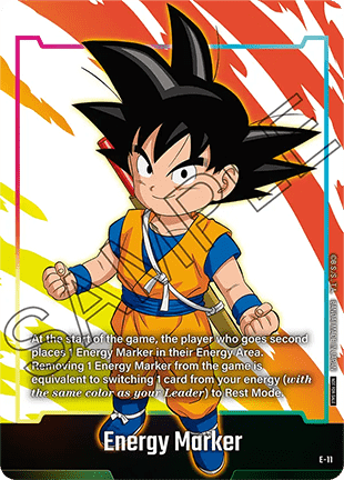 Energy Marker "Son Goku DA" (V.1 - Token ) - Energy Markers [Fusion World] (Token) [FWE-E11]