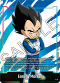Energy Marker "Vegeta DA" (V.1 - Token ) - Energy Markers [Fusion World] (Token) [FWE-E12]