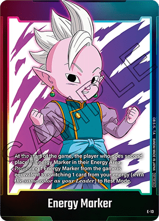 Energy Marker "Shin DA" (V.1 - Token ) - Energy Markers [Fusion World] (Token) [FWE-E13]