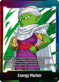 Energy Marker "Piccolo DA" (V.1 - Token ) - Energy Markers [Fusion World] (Token) [FWE-E15]