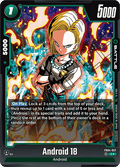 Android 18 (FB04-057)  (V.1 - Common) - Unnumbered Promos [Fusion World] (Common) [FWUP-FB04-057]