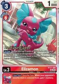 Elizamon (BT21-008) - Promos: World Convergence (Alternative Art) [BT-21P-BT21-008]