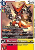 Shoutmon (King Version) (BT21-016) - Promos: World Convergence (Alternative Art) [BT-21P-BT21-016]