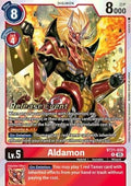 Aldamon (BT21-020) - Promos: World Convergence (Alternative Art) [BT-21P-BT21-020]