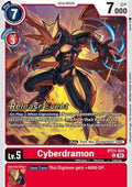 Cyberdramon (BT21-024) - Promos: World Convergence (Alternative Art) [BT-21P-BT21-024]