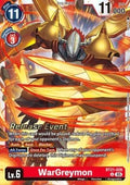 WarGreymon (BT21-026) - Promos: World Convergence (Alternative Art) [BT-21P-BT21-026]
