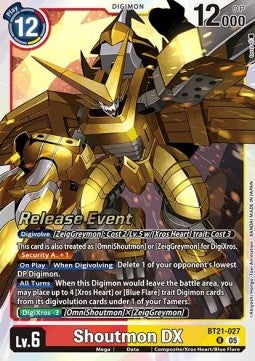 Shoutmon DX (BT21-027) - Promos: World Convergence (Alternative Art) [BT-21P-BT21-027]