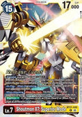 Shoutmon X7: Superior Mode (BT21-030) - Promos: World Convergence (Alternative Art) [BT-21P-BT21-030]