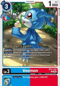 Veemon (BT21-032) - Promos: World Convergence (Alternative Art) [BT-21P-BT21-032]