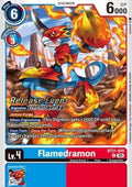 Flamedramon (BT21-035) - Promos: World Convergence (Alternative Art) [BT-21P-BT21-035]