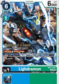 Lighdramon (BT21-037) - Promos: World Convergence (Alternative Art) [BT-21P-BT21-037]