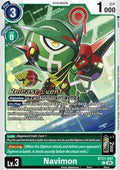 Navimon (BT21-047) - Promos: World Convergence (Alternative Art) [BT-21P-BT21-047]