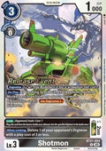Shotmon (BT21-054) - Promos: World Convergence (Alternative Art) [BT-21P-BT21-054]