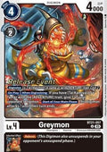 Greymon (BT21-057) - Promos: World Convergence (Alternative Art) [BT-21P-BT21-057]