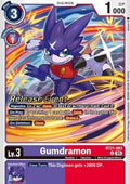 Gumdramon (BT21-063) - Promos: World Convergence (Alternative Art) [BT-21P-BT21-063]