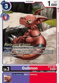 Guilmon (BT21-064) - Promos: World Convergence (Alternative Art) [BT-21P-BT21-064]