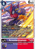 Arresterdramon (BT21-066) - Promos: World Convergence (Alternative Art) [BT-21P-BT21-066]