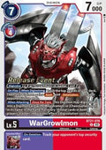 WarGrowlmon (BT21-076) - Promos: World Convergence (Alternative Art) [BT-21P-BT21-076]