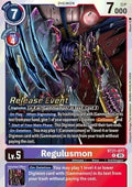 Regulusmon (BT21-077) - Promos: World Convergence (Alternative Art) [BT-21P-BT21-077]
