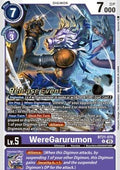 WereGarurumon (BT21-078) - Promos: World Convergence (Alternative Art) [BT-21P-BT21-078]