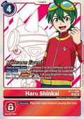 Haru Shinkai (BT21-084) - Promos: World Convergence (Alternative Art) [BT-21P-BT21-084]