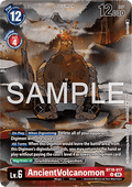 AncientVolcanomon (BT18-017) - Premium Bandai Products (Alternative Art) [PB-XX-BT18-017]