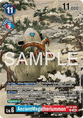 AncientMegatheriummon (BT18-028) - Premium Bandai Products (Alternative Art) [PB-XX-BT18-028]