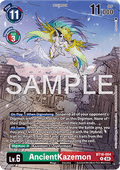 AncientKazemon (BT18-054) - Premium Bandai Products (Alternative Art) [PB-XX-BT18-054]
