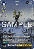 AncientSphinxmon (BT18-084) - Premium Bandai Products (Alternative Art) [PB-XX-BT18-084]