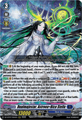 Dualmajestar, Astroea=Bico Stella  (V.1 - Triple Rare) - Moon Fangs & Cerulean Blaze (Triple Rare) [DZ-BT07-004]