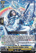 Sage of Heavenly Rainbow, Luviron  (V.1 - Triple Rare) - Moon Fangs & Cerulean Blaze (Triple Rare) [DZ-BT07-011]
