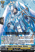 Knight of Strict Spear, Seivrus  (V.1 - Triple Rare) - Moon Fangs & Cerulean Blaze (Triple Rare) [DZ-BT07-012]