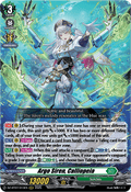 Argo Siren, Calliopeia  (V.1 - Triple Rare) - Moon Fangs & Cerulean Blaze (Triple Rare) [DZ-BT07-013]