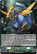 Acquired Pantheraad  (V.1 - Triple Rare) - Moon Fangs & Cerulean Blaze (Triple Rare) [DZ-BT07-014]