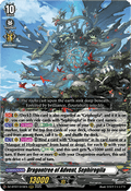 Dragontree of Advent, Sephirogila  (V.1 - Triple Rare) - Moon Fangs & Cerulean Blaze (Triple Rare) [DZ-BT07-019]